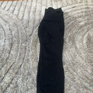 Madison Skinny Ankle Pants – Black Stretch Denim, Women’s Size 8 Tommy Hilfiger